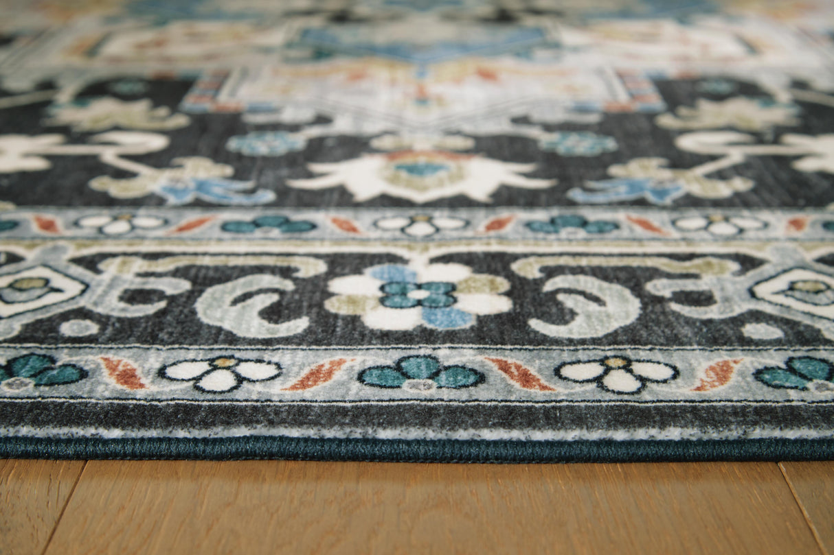 Leningston 5' x 7' Washable Rug - R407062