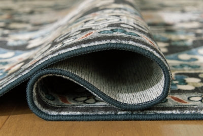 Leningston 8' x 10' Washable Rug - R407061