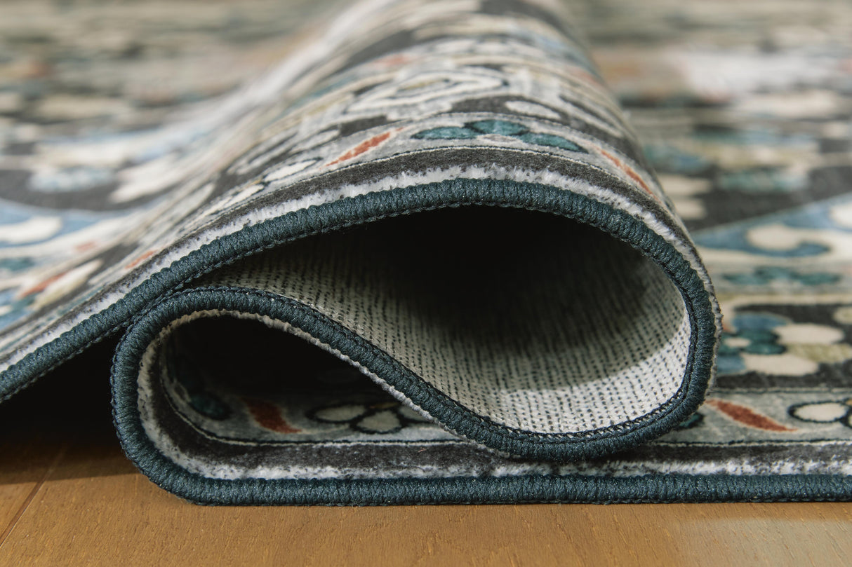 Leningston 8' x 10' Washable Rug - R407061
