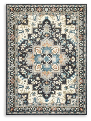 Leningston 5' x 7' Washable Rug - R407062