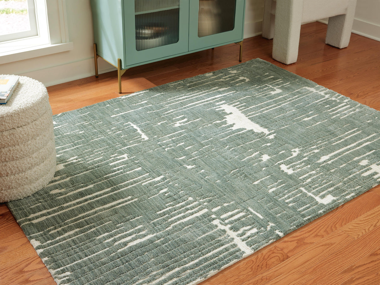 Cayworth 5' x 7' Rug - R407092