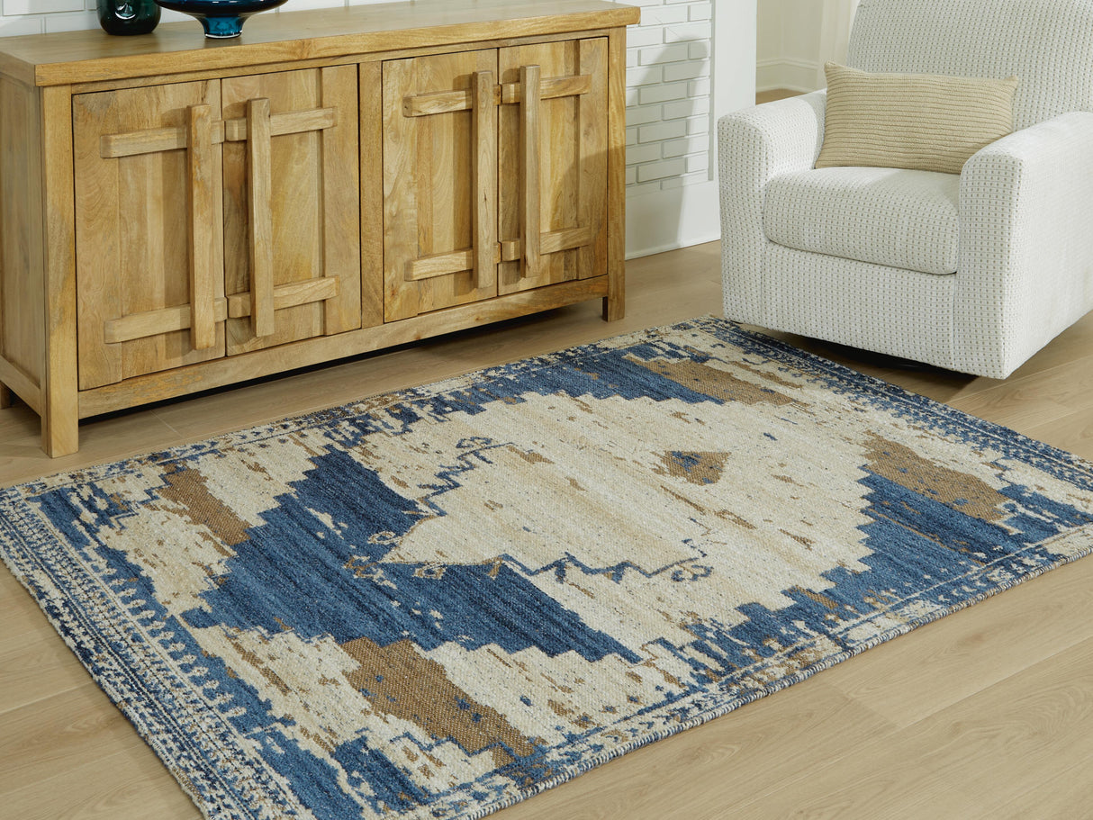 Varnler 5' x 7' Rug - R407132