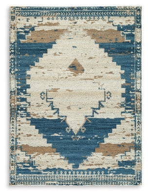 Varnler 5' x 7' Rug - R407132