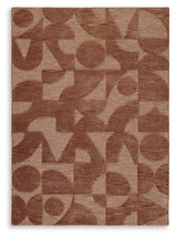Perrenton 5' x 7' Rug - R407202