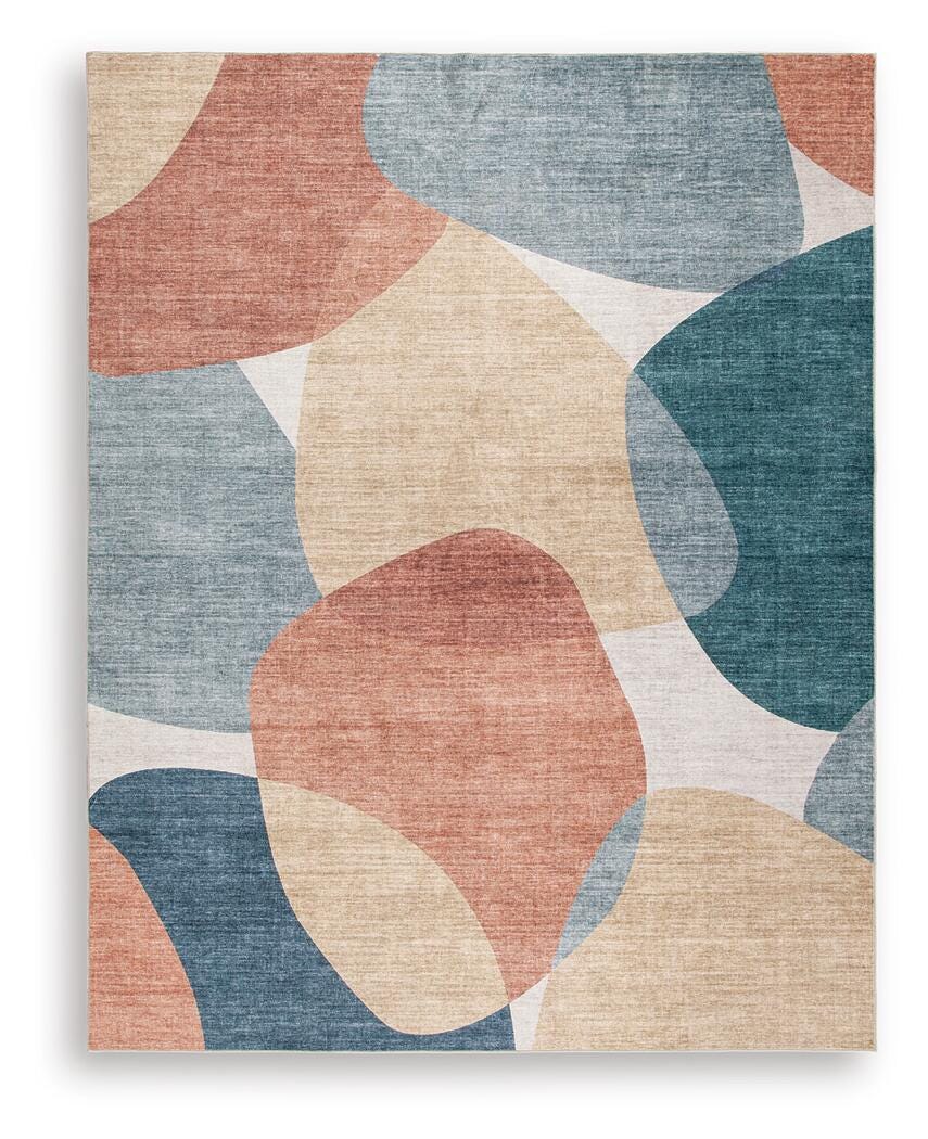 Chanleigh Washable 7'6" x 9'6" Area Rug - R407371