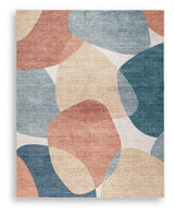 Chanleigh Washable 7'6" x 9'6" Area Rug - R407371