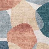 Chanleigh Washable 7'6" x 9'6" Area Rug - R407371