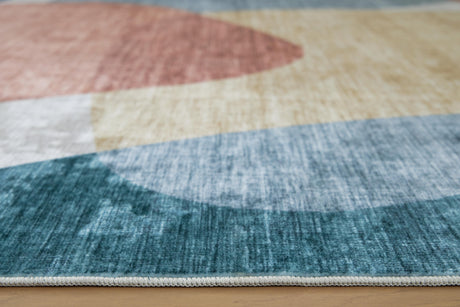 Chanleigh Washable 5' x 7' Area Rug - R407372