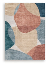Chanleigh Washable 5' x 7' Area Rug - R407372