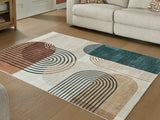 Farrendale Washable 5' x 7' Area Rug - R407382