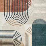 Farrendale Washable 5' x 7' Area Rug - R407382