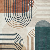 Farrendale Washable 5' x 7' Area Rug - R407382