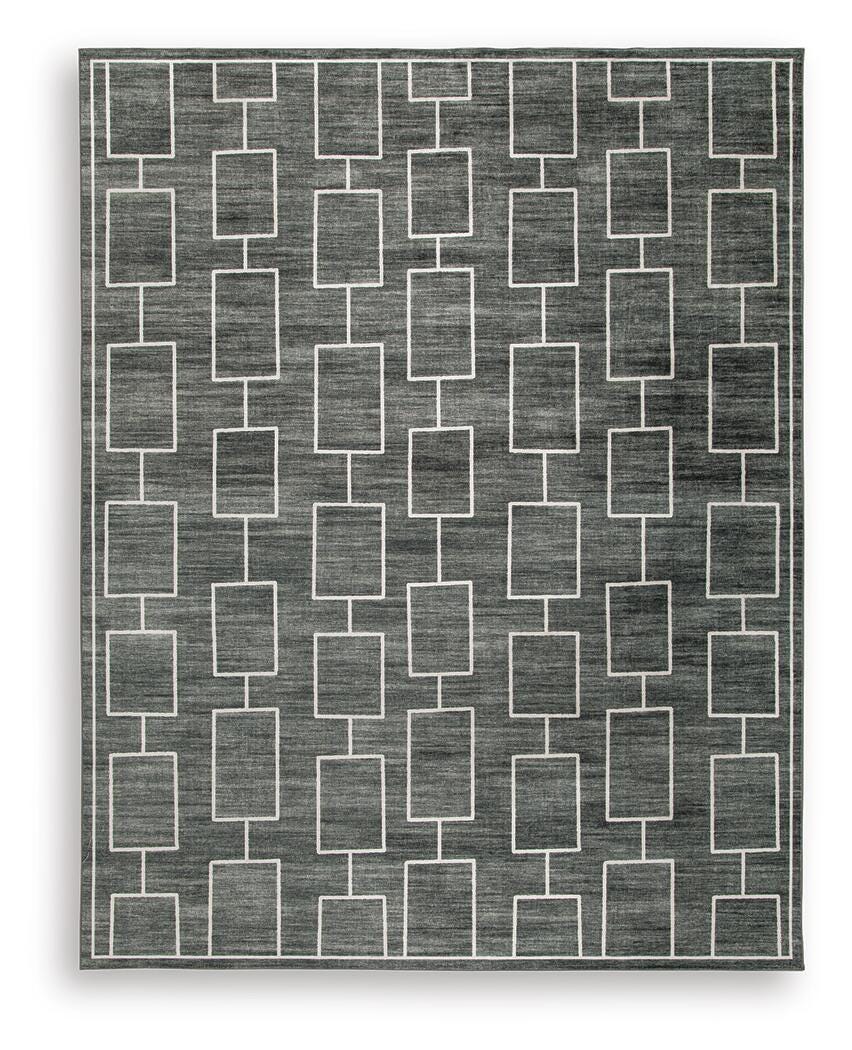 Elderland Washable 7'6" x 9'6" Area Rug - R407401