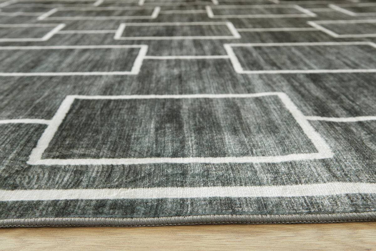 Elderland Washable 7'6" x 9'6" Area Rug - R407401
