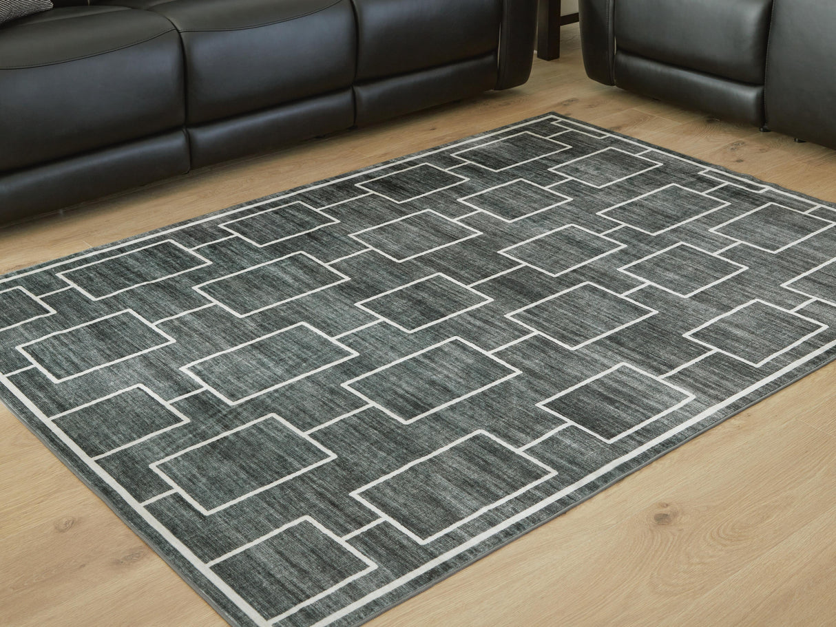 Elderland Washable 5' x 7' Area Rug - R407402