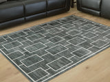 Elderland Washable 5' x 7' Area Rug - R407402