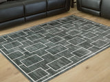 Elderland Washable 5' x 7' Area Rug - R407402