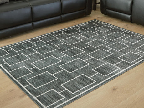 Elderland Washable 5' x 7' Area Rug - R407402