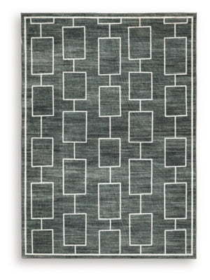 Elderland Washable 5' x 7' Area Rug - R407402