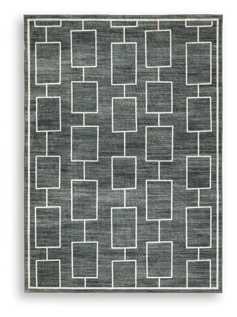 Elderland Washable 5' x 7' Area Rug - R407402