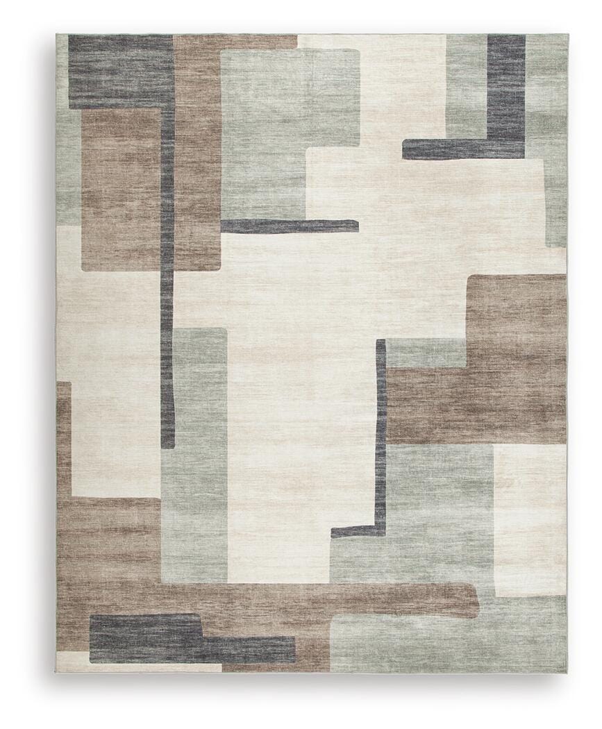 Larkport Washable 8' x 10' Area Rug - R407411
