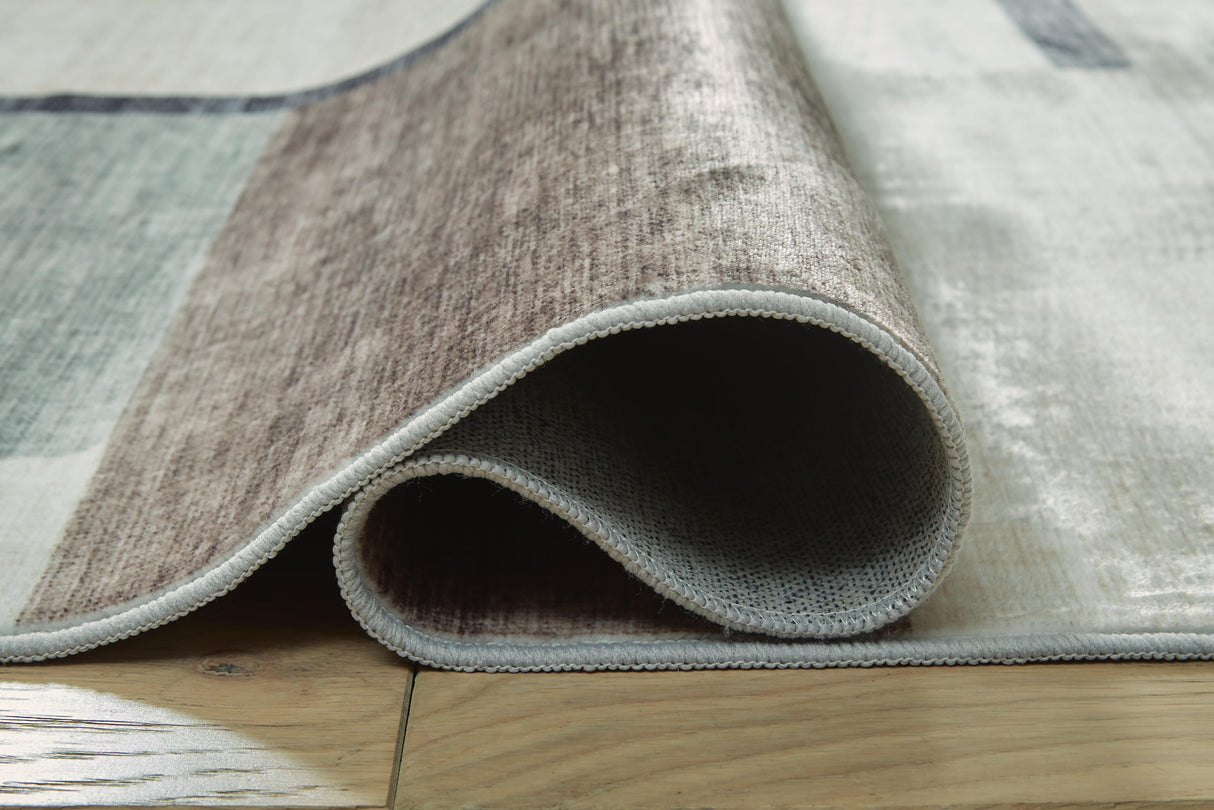 Larkport Washable 5' x 7' Area Rug - R407412