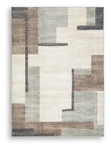 Larkport Washable 5' x 7' Area Rug - R407412