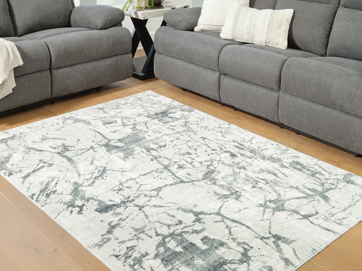Tobinbury Washable 5' x 7' Area Rug - R407422