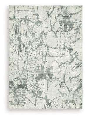 Tobinbury Washable 5' x 7' Area Rug - R407422