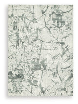 Tobinbury Washable 5' x 7' Area Rug - R407422