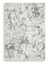 Tobinbury Washable 5' x 7' Area Rug - R407422