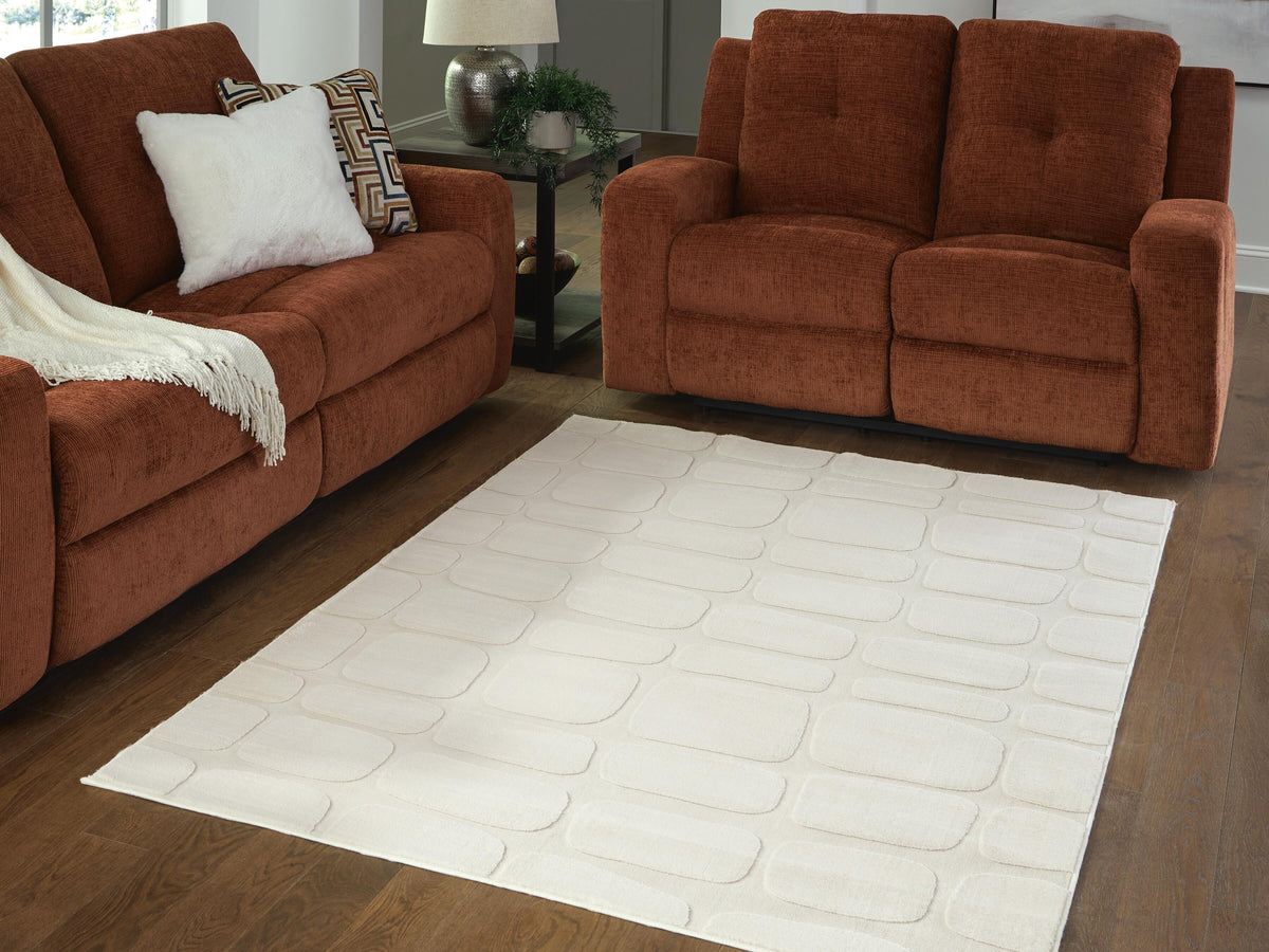 Malvinsboro Washable 5' x 7' Area Rug - R407442