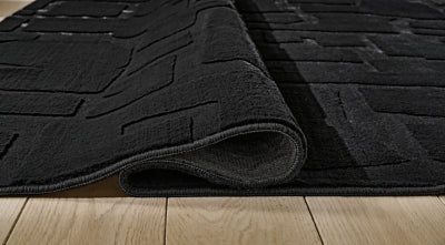 Gibbswell Washable 5' x 7' Area Rug - R407462