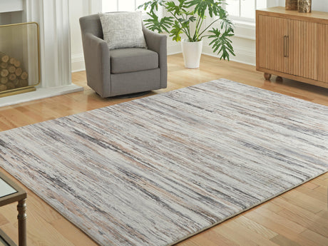 Nace 7'6" X 9'6" Memory Foam Area Rug - R407471