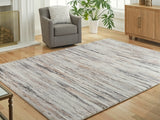 Nace 7'6" X 9'6" Memory Foam Area Rug - R407471