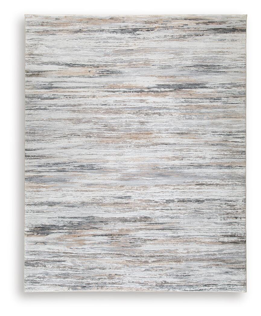 Nace 7'6" X 9'6" Memory Foam Area Rug - R407471