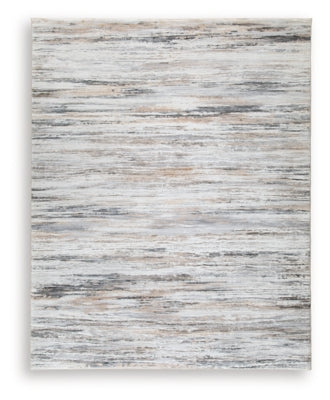 Nace 7'6" X 9'6" Memory Foam Area Rug - R407471