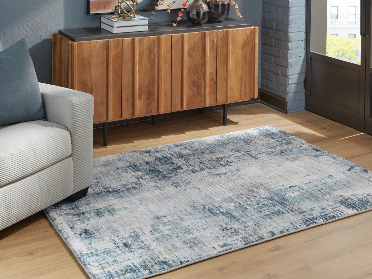 Arlenmont 5' x 7' Memory Foam Area Rug - R407482