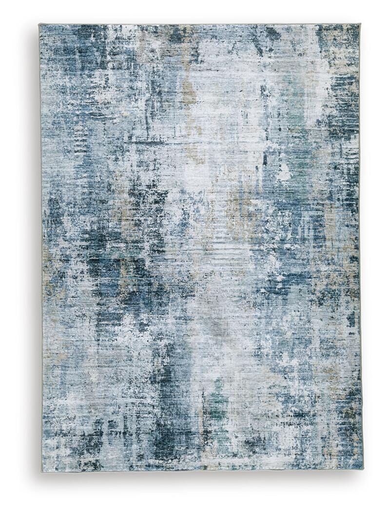 Arlenmont 5' x 7' Memory Foam Area Rug - R407482
