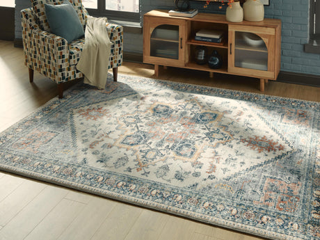 Wallney 7'6" X 9'6" Memory Foam Area Rug - R407491
