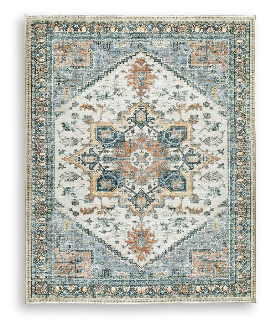Wallney 7'6" X 9'6" Memory Foam Area Rug - R407491