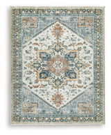 Wallney 7'6" X 9'6" Memory Foam Area Rug - R407491