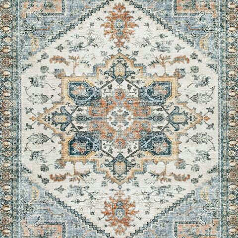 Wallney 7'6" X 9'6" Memory Foam Area Rug - R407491