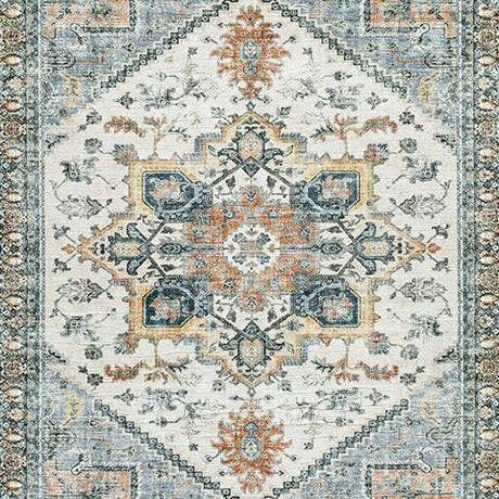 Wallney 7'6" X 9'6" Memory Foam Area Rug - R407491