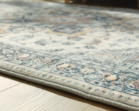 Wallney 7'6" X 9'6" Memory Foam Area Rug - R407491
