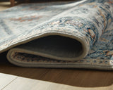 Wallney 7'6" X 9'6" Memory Foam Area Rug - R407491