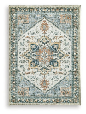 Wallney 5' x 7' Memory Foam Area Rug - R407492