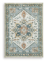 Wallney 5' x 7' Memory Foam Area Rug - R407492