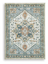 Wallney 5' x 7' Memory Foam Area Rug - R407492
