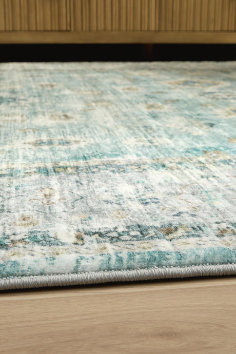 Ladstoney 7'6" X 9'6" Memory Foam Area Rug - R407501